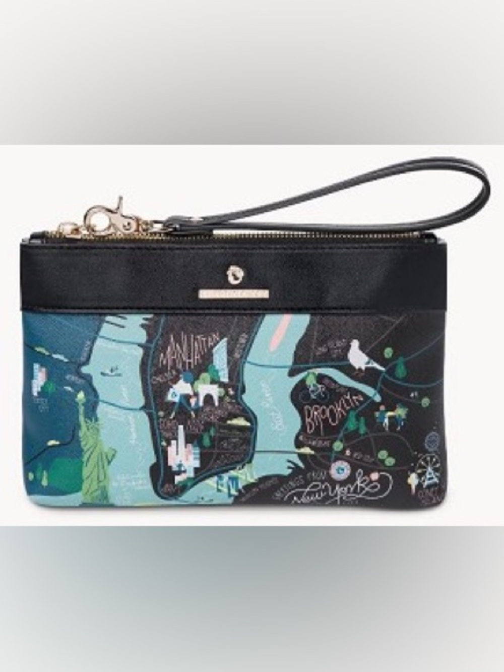 Spartina 449 New York Map SPARTINA "NEW YORK CITY SCOUT WRISTLET"